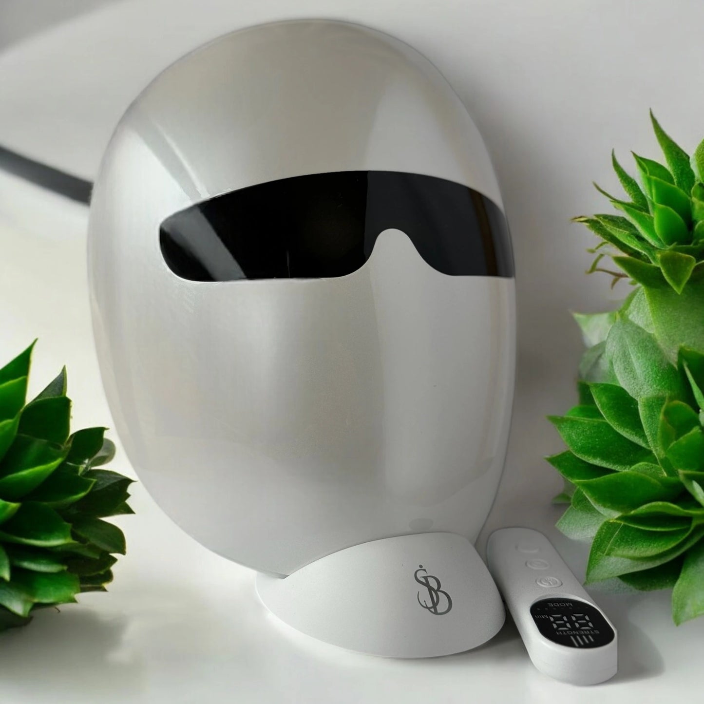 Smugle LED Face Mask - Photon Light Facial Skin Beauty